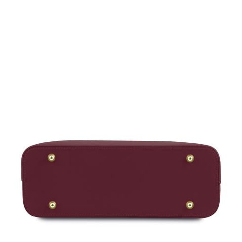 Olimpia - Leather tote - Small size